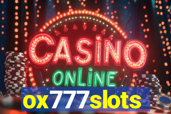 ox777slots