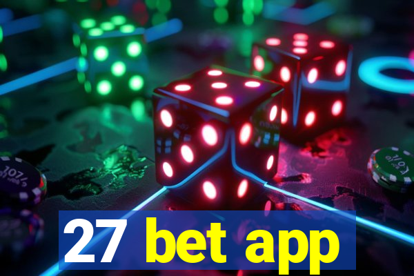 27 bet app