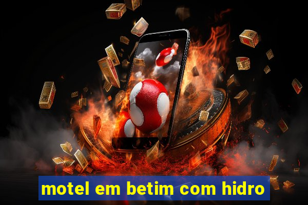 motel em betim com hidro