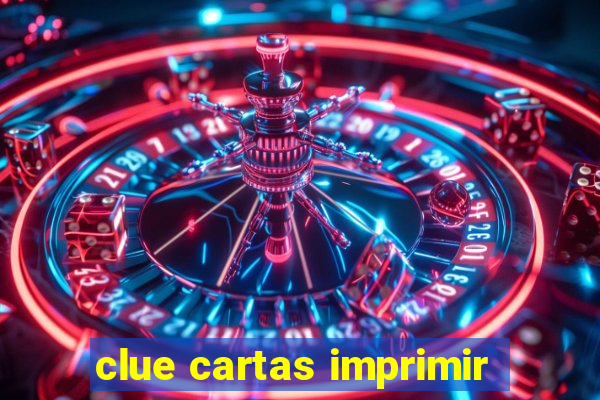 clue cartas imprimir