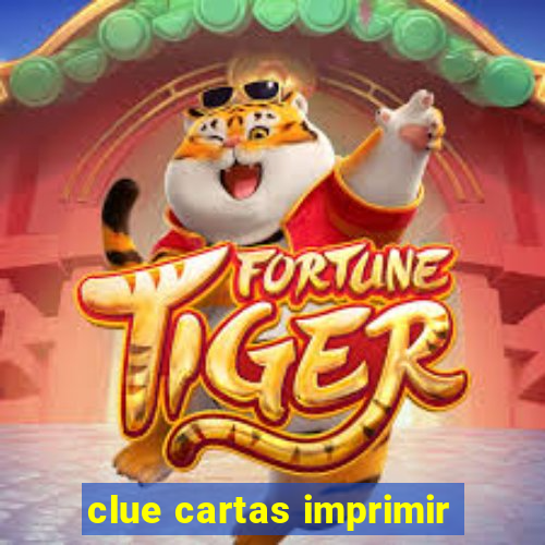 clue cartas imprimir