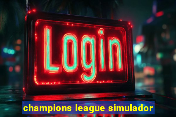 champions league simulador