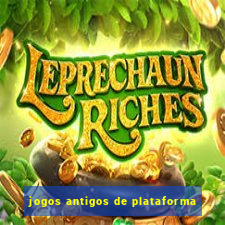 jogos antigos de plataforma