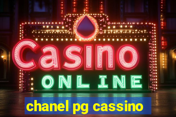 chanel pg cassino