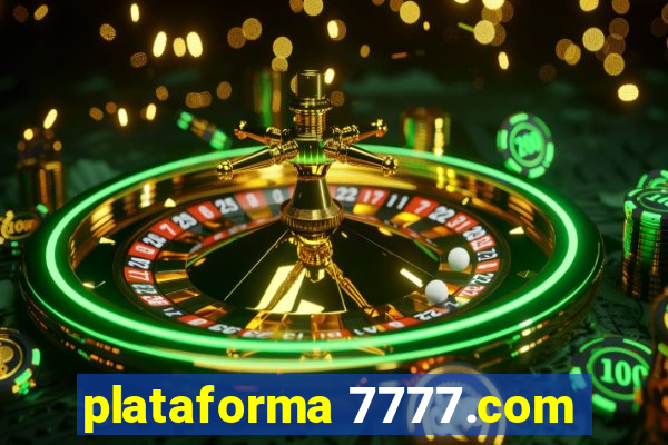 plataforma 7777.com