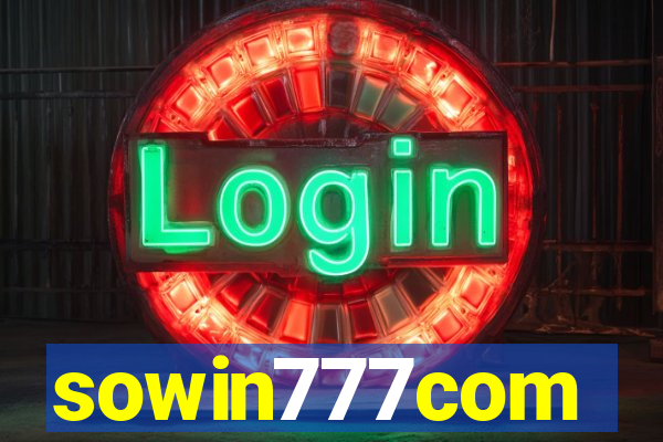 sowin777com