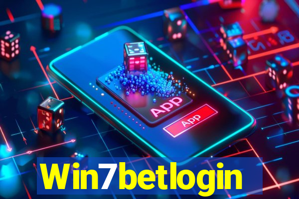 Win7betlogin