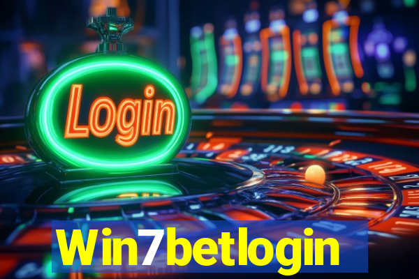 Win7betlogin