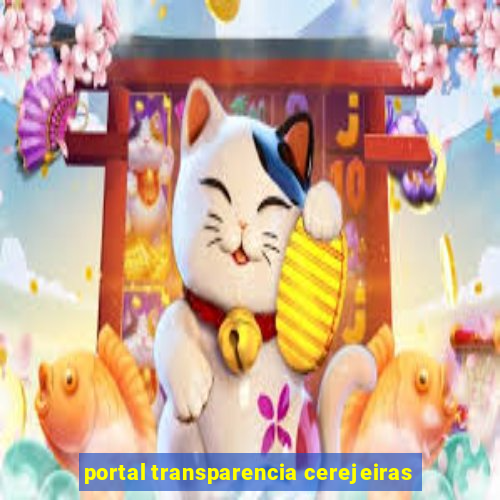 portal transparencia cerejeiras