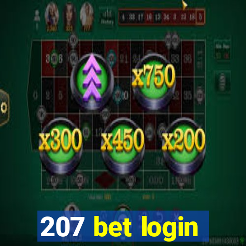 207 bet login