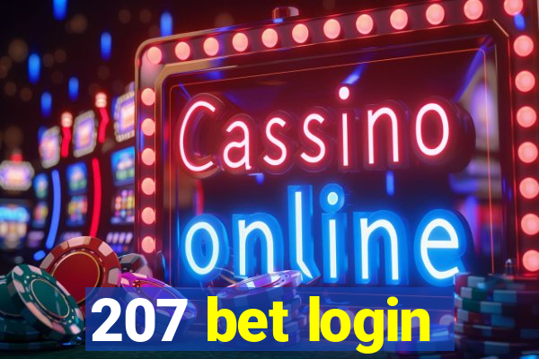 207 bet login