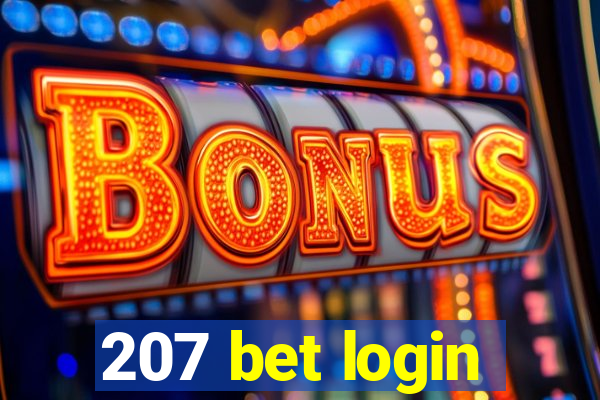 207 bet login