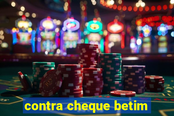 contra cheque betim