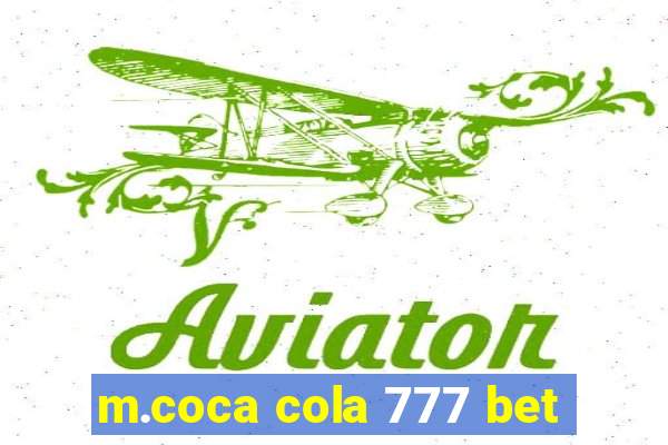 m.coca cola 777 bet