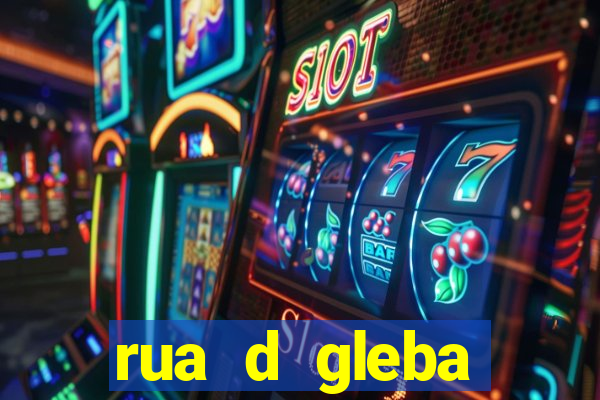 rua d gleba guarani foz cep