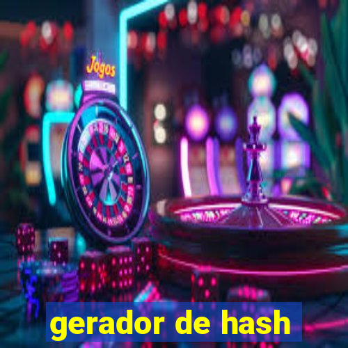 gerador de hash