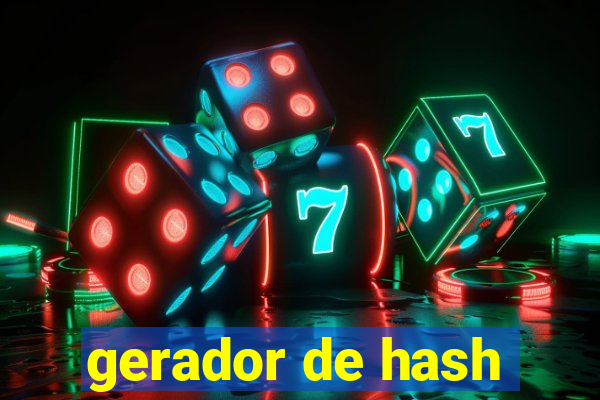 gerador de hash