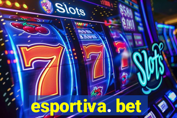 esportiva. bet