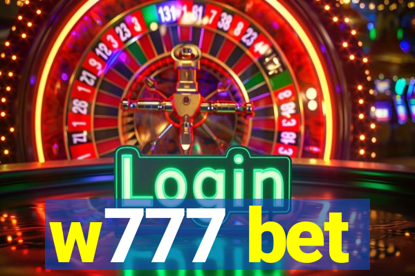 w777 bet