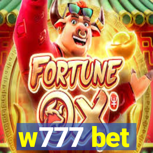 w777 bet