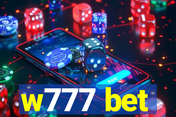 w777 bet