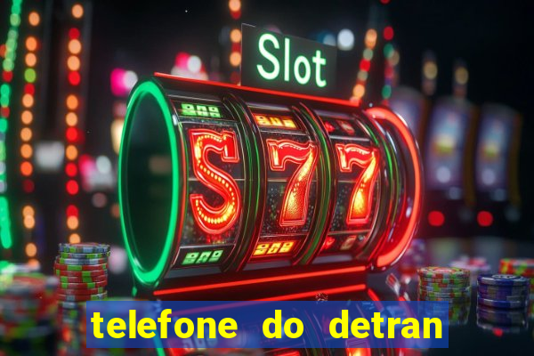 telefone do detran de santos