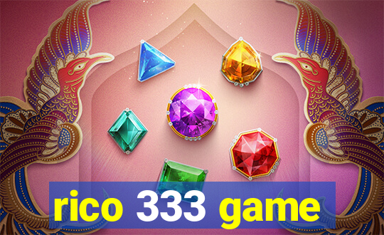 rico 333 game