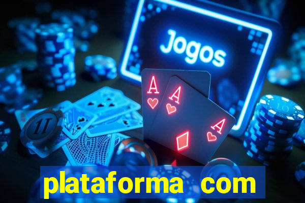 plataforma com jogos novos