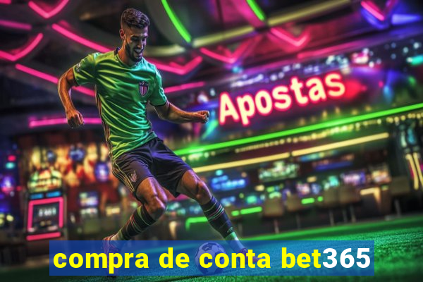 compra de conta bet365