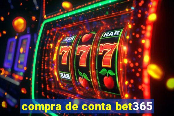 compra de conta bet365