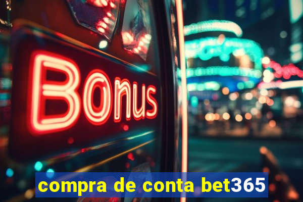 compra de conta bet365