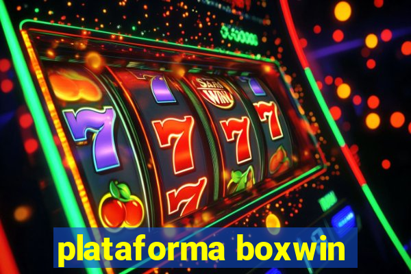 plataforma boxwin