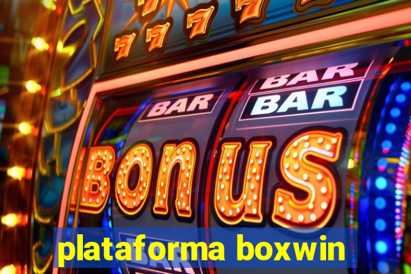 plataforma boxwin