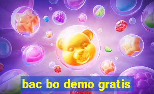 bac bo demo gratis