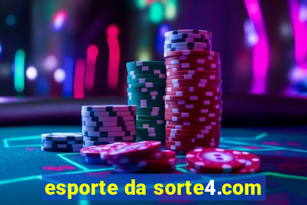 esporte da sorte4.com