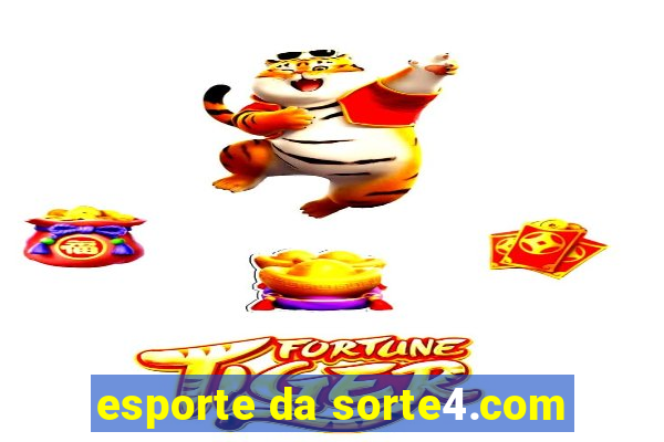 esporte da sorte4.com