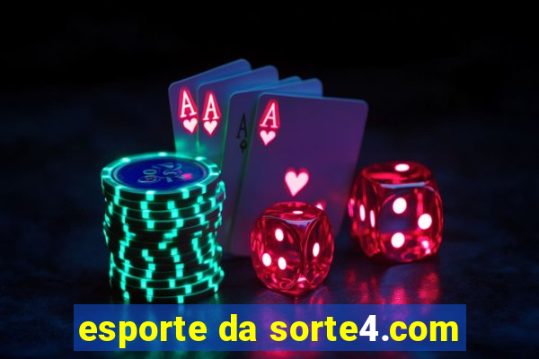 esporte da sorte4.com