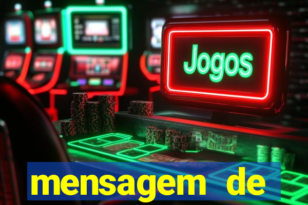 mensagem de agradecimento a equipe