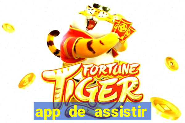 app de assistir jogo ao vivo gratis