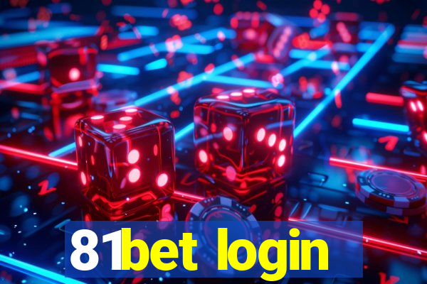 81bet login