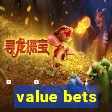 value bets