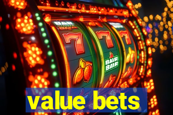 value bets