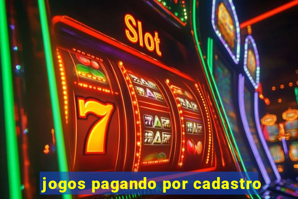 jogos pagando por cadastro