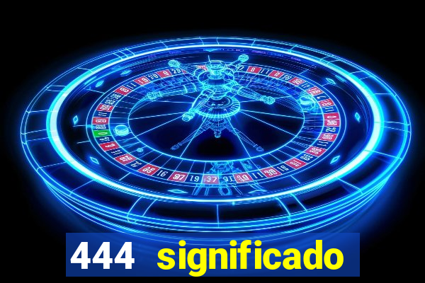 444 significado hora espejo