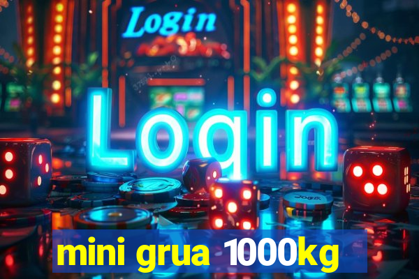 mini grua 1000kg