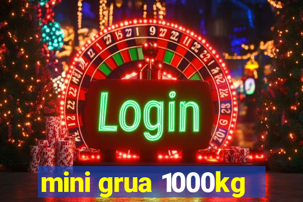 mini grua 1000kg