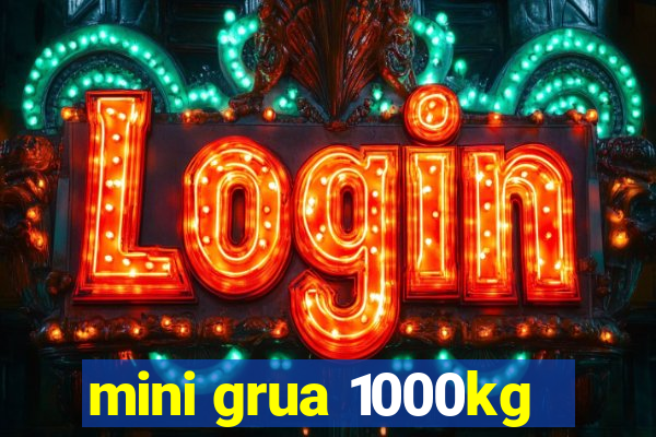 mini grua 1000kg