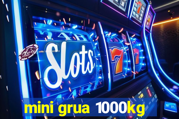 mini grua 1000kg