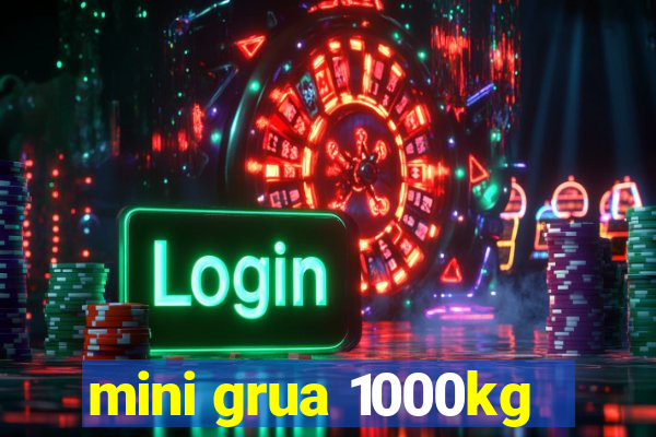 mini grua 1000kg