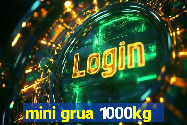 mini grua 1000kg